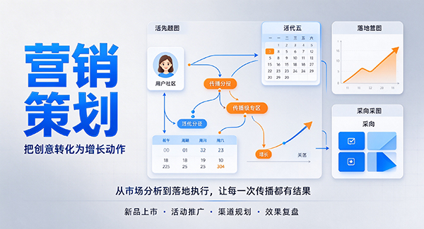 西宁营销策划